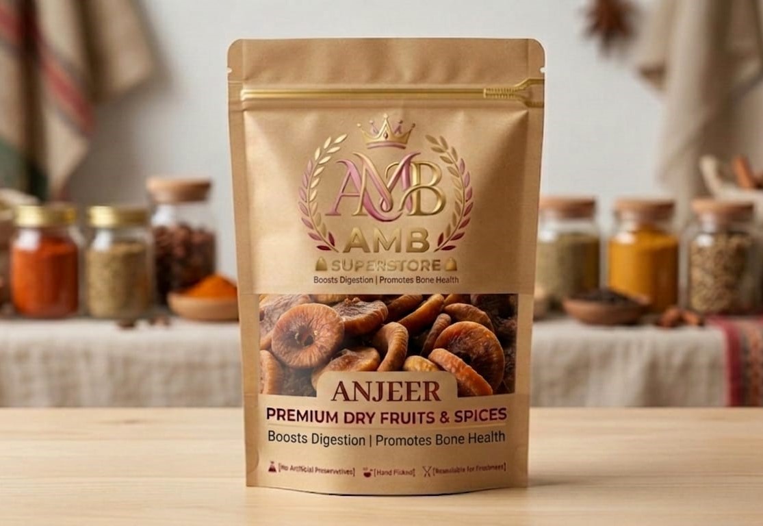 Anjeer Medium - Medium Size Sweet Dried Figs
