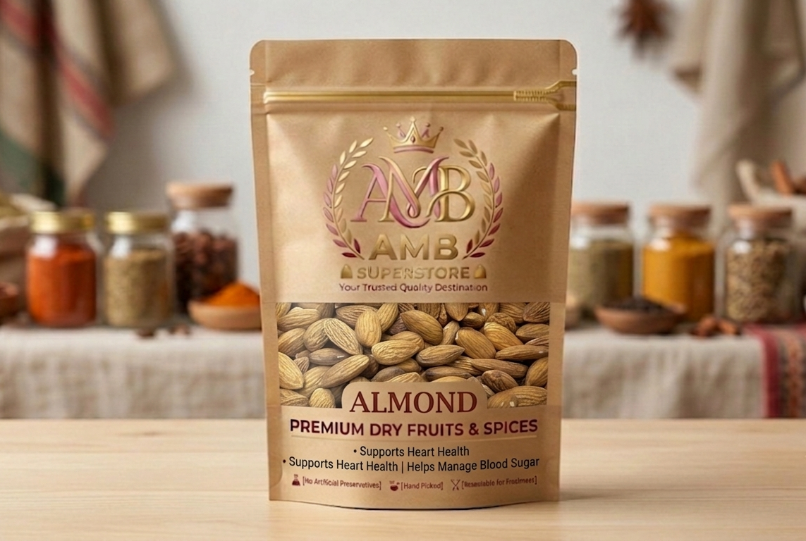 Badam American Talwar - American Sword Almonds