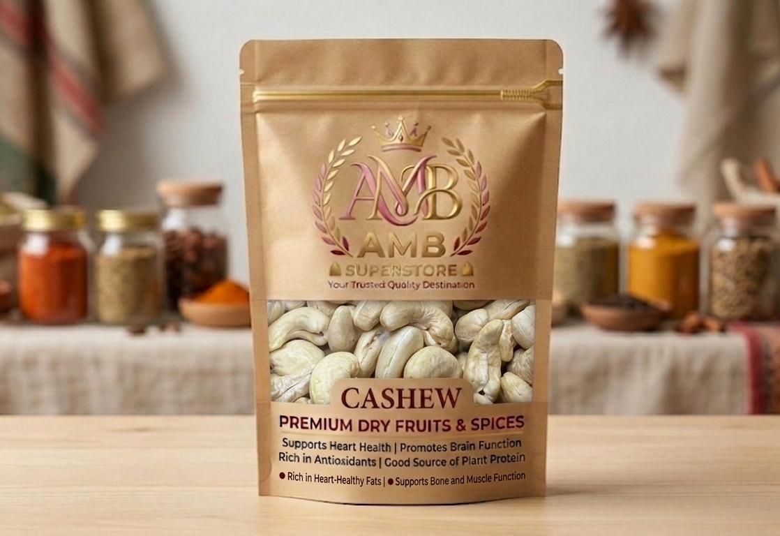 Kaju India 240 - Premium Indian Cashews W240