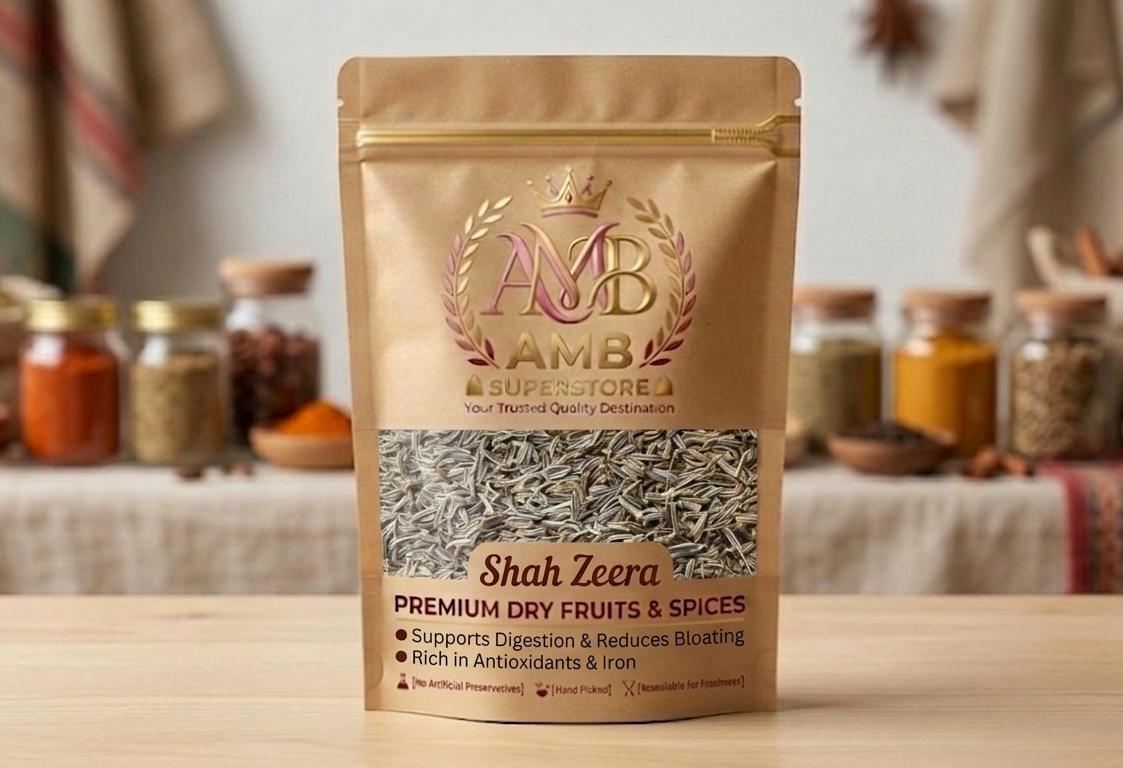 Kala Zeera - Pure Shahi Black Cumin Seeds
