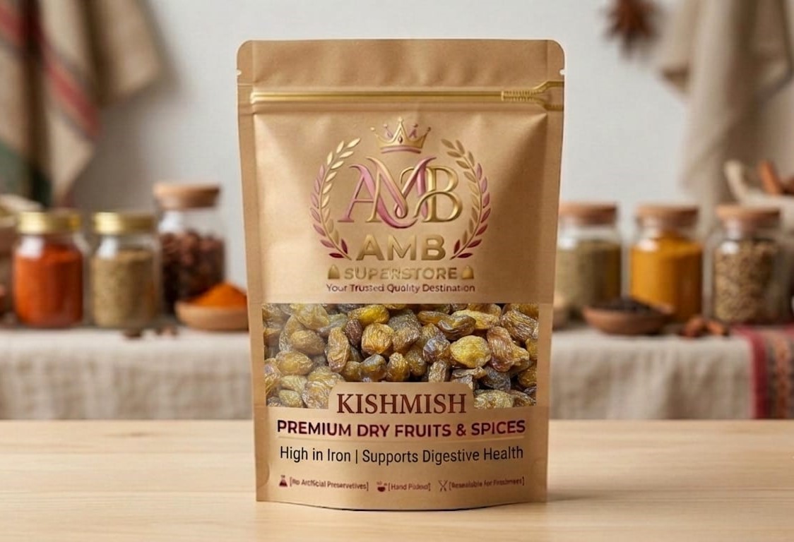 Kishmish Goll Kandhari - Round Kandahari Raisins