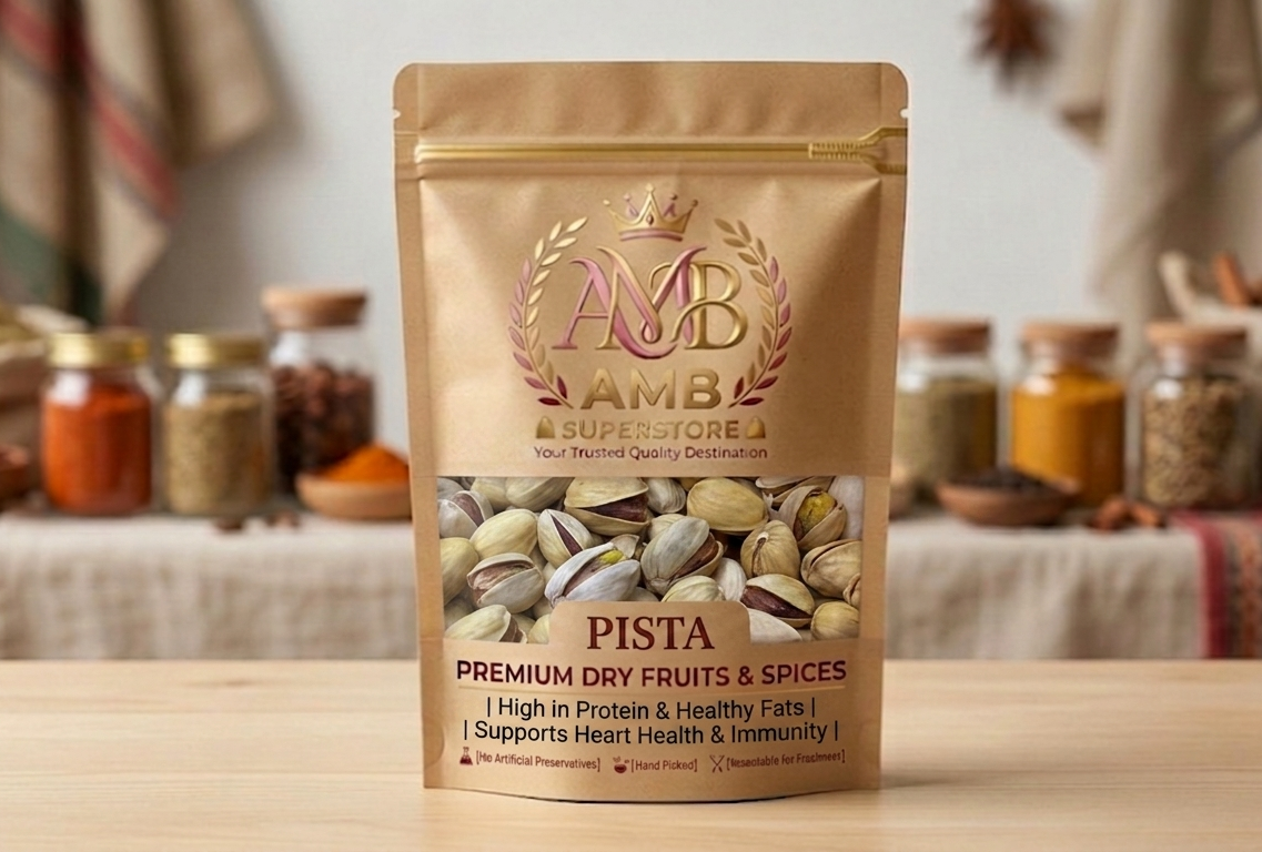 Pista Namkeen Kalmi - Premium Salted Kalmi Pistachios