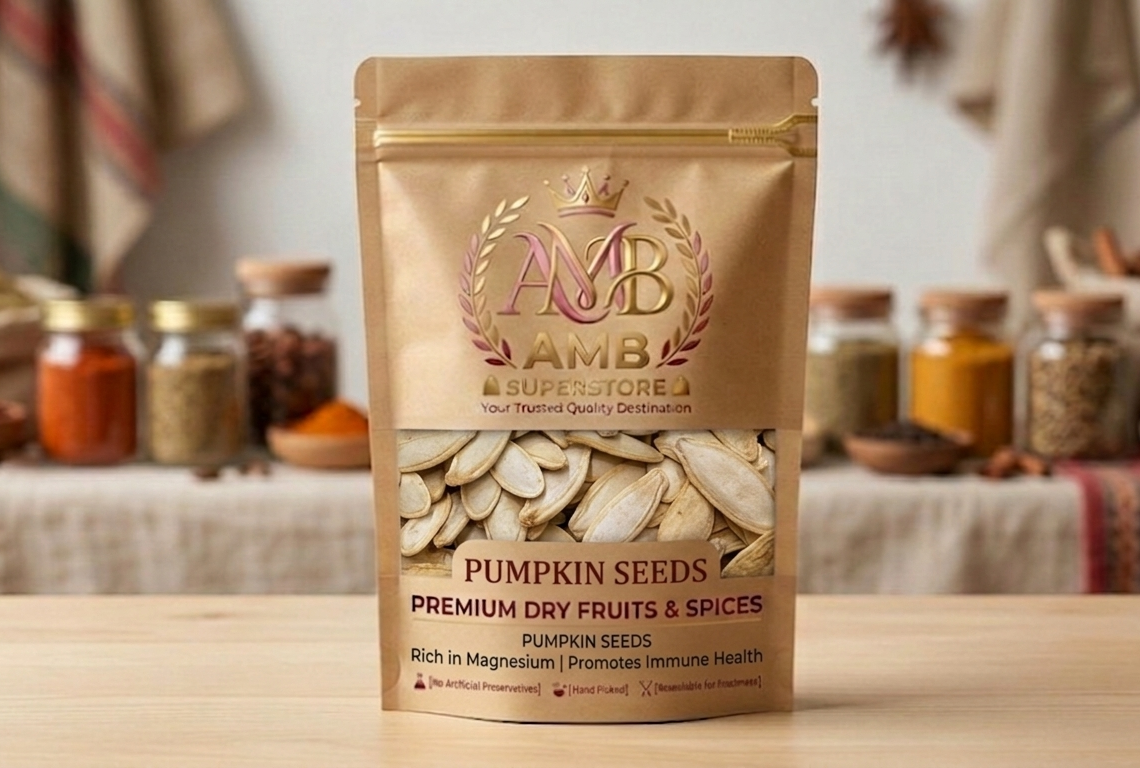 Salted Pumpkin Seed - Roasted Salted Premium Pumpkin Seeds