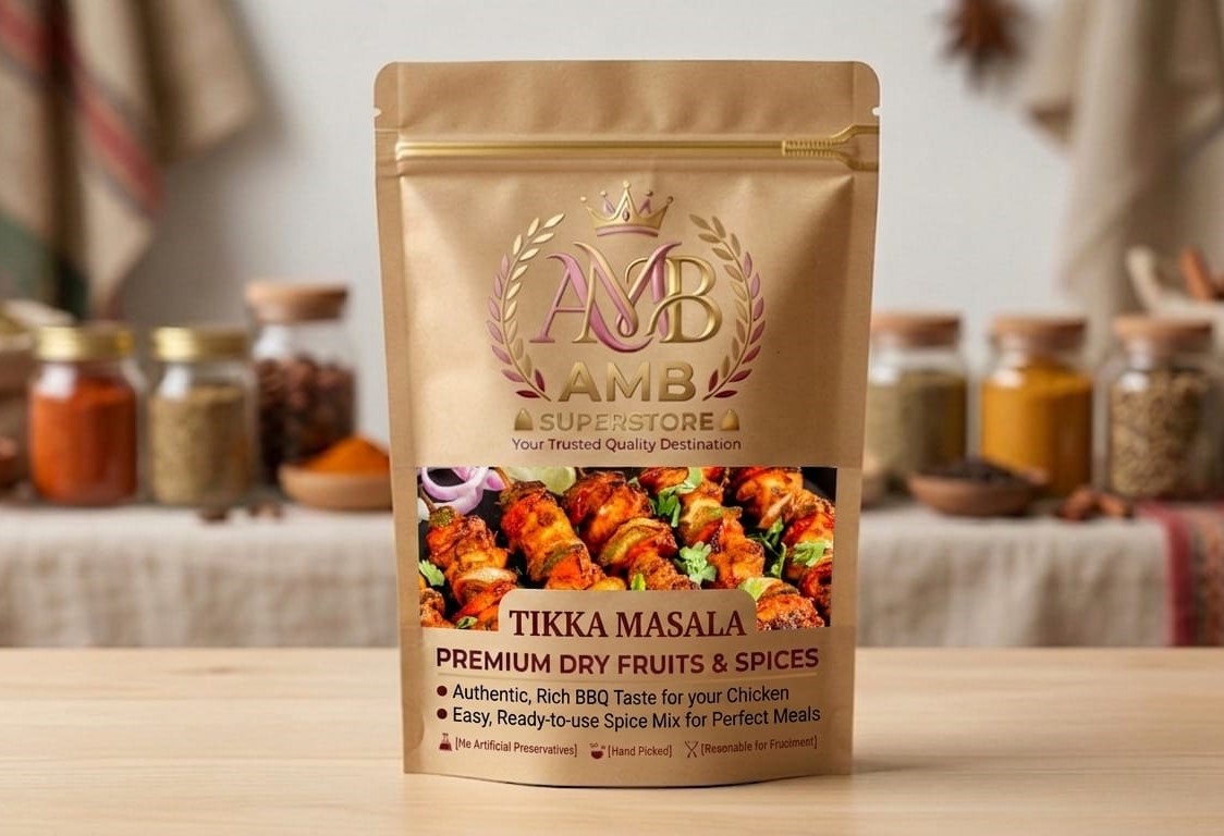 Tikka Recipe - Smoky BBQ Tikka Masala Powder