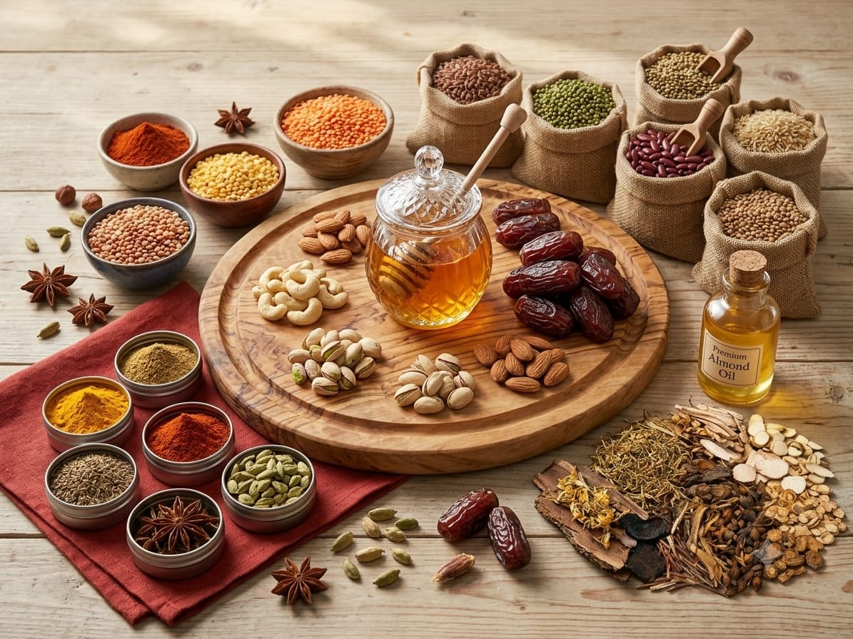 Premium Organic Foods